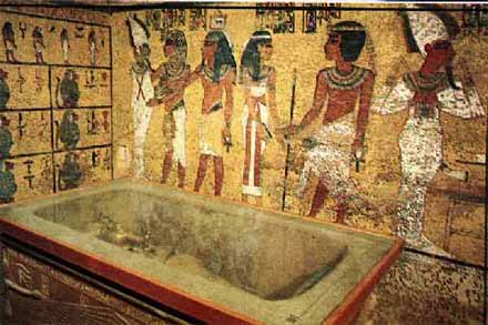 Pin de Cristina Jung em Painting | Tutancâmon, Museu egípcio, Egito