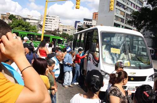 ônibus de transporte publico
