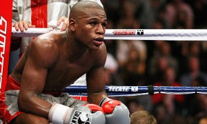 1 lugar: Floyd Mayweather