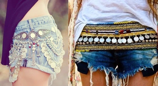 Tendência cigana de volta na composição de looks despojados