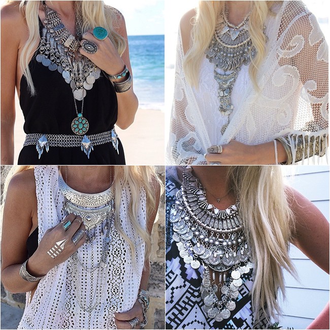 Tendência cigana de volta na composição de looks despojados