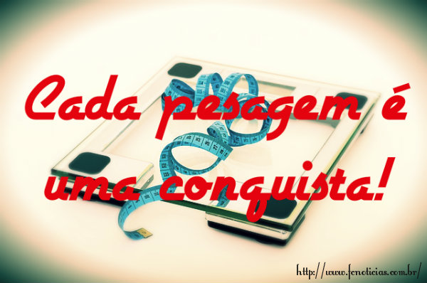 Frases que te ajudarão a emagrecer