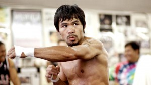 2 lugar: Manny Pacquiao