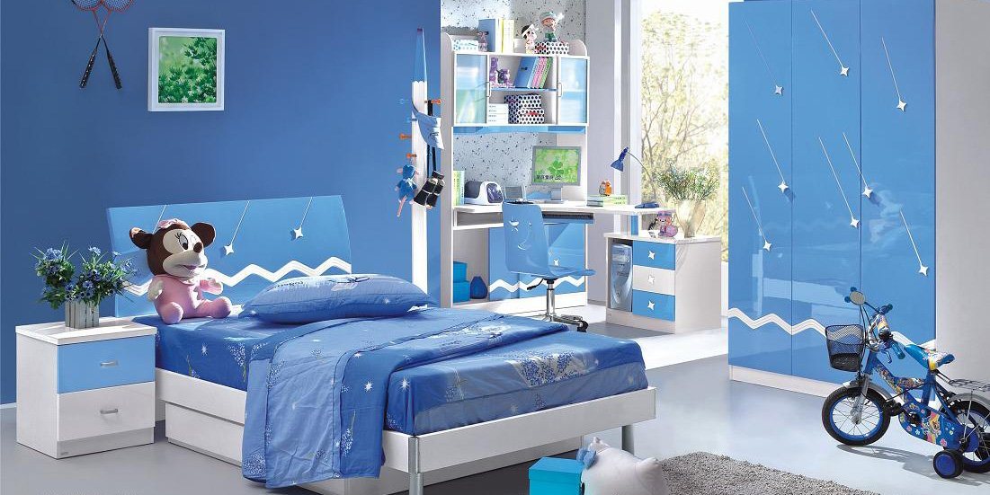 Decoração para casa azul