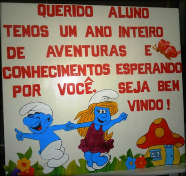 Decoração Volta as Aulas