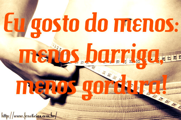 Frases que te ajudarão a emagrecer