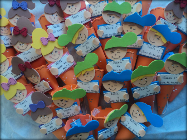 Decoração Volta as Aulas