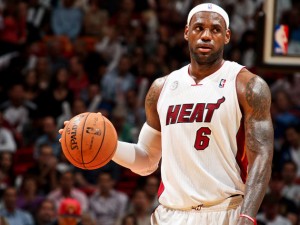 4 lugar: LeBron James