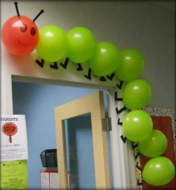 Decoração Volta as Aulas