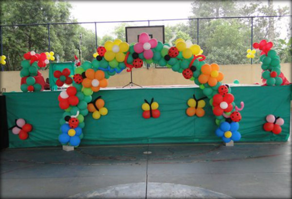 Decoração Volta as Aulas