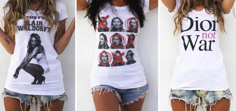 Moda T-shirts