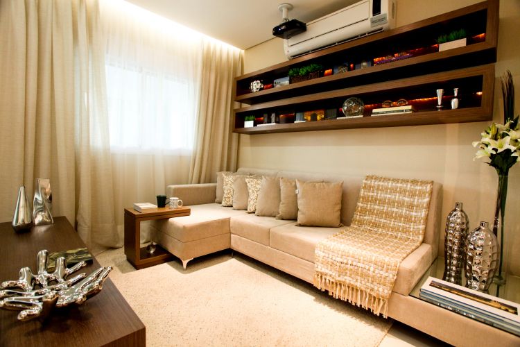 Como mobiliar um apartamento alugado