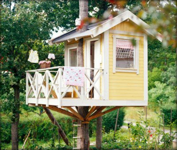 Como fazer uma casa na árvore