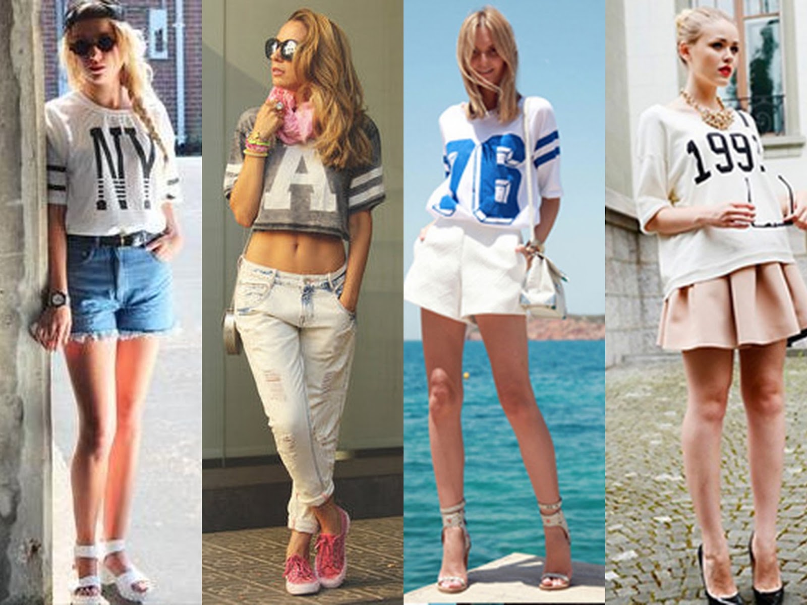 Moda T-shirts