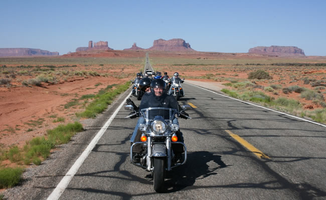 viajando de moto