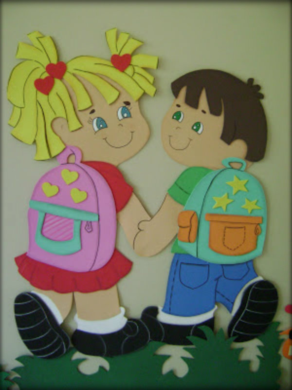 Decoração Volta as Aulas