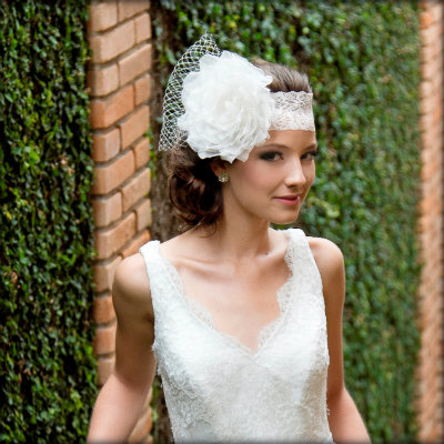 Headband para noivas, combina?