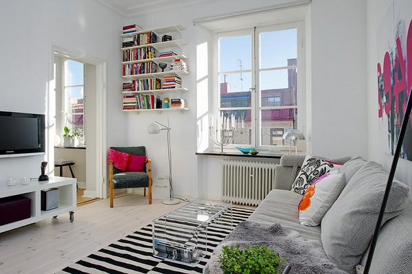 Como mobiliar um apartamento alugado