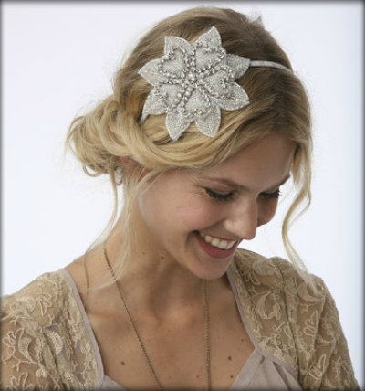 Headband para noivas, combina?