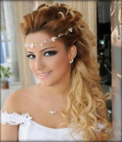 Headband para noivas, combina?