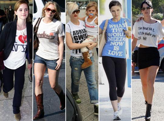 Moda T-shirts