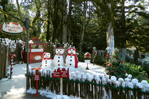 Aldeia do Papai Noel.