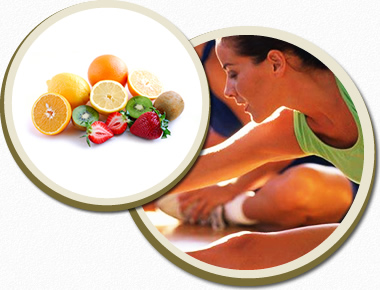 Alimentação saudável + exercício físico