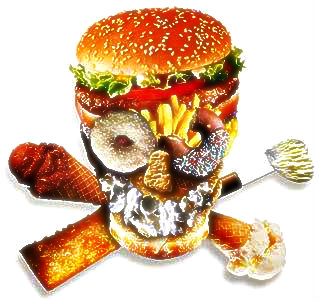 Principais motivos para evitar o consumo dos alimentos industrializados.