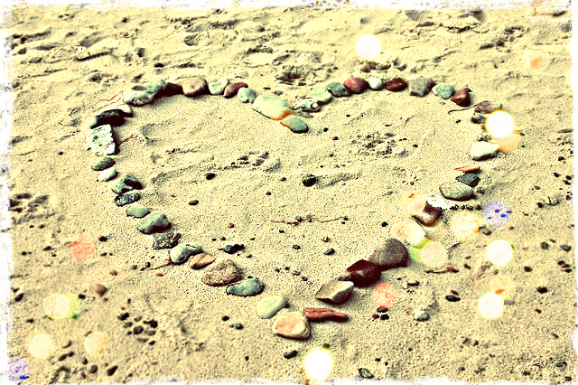 Mensagem de boa noite com Amor