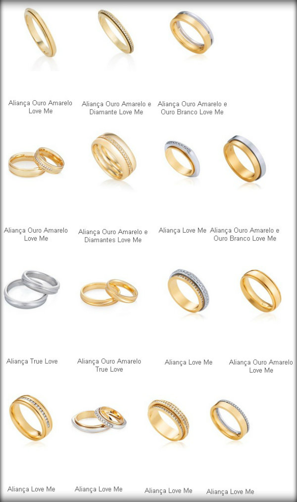 Aliança Vivara Love Me 2