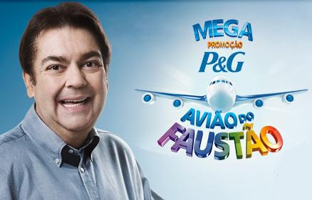 Avião do Faustão