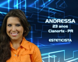 BBB Andressa