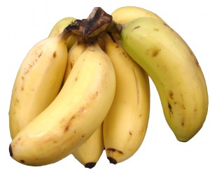 Banana-maçã Banana