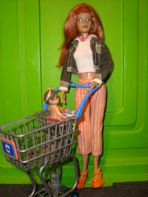 Barbie Supermercado