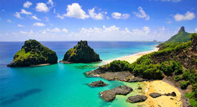 Fernando de Noronha esbanja belezas naturais como suas praias