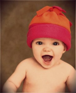 Criança com baixo peso.