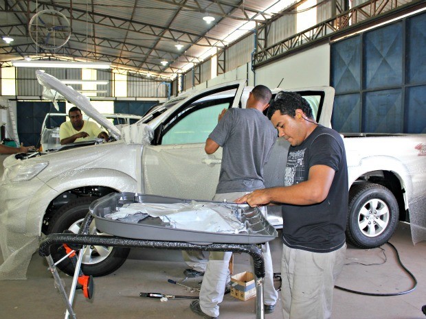 Benefícios da blindagem com fibra de Aramida