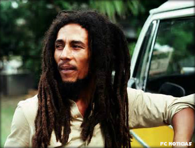 Bob Marley, um dos grandes símbolos do rastafarianismo.