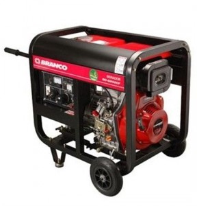 Branco - gerador a diesel