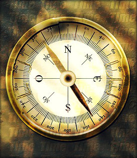 Dicas de como funciona uma bússola