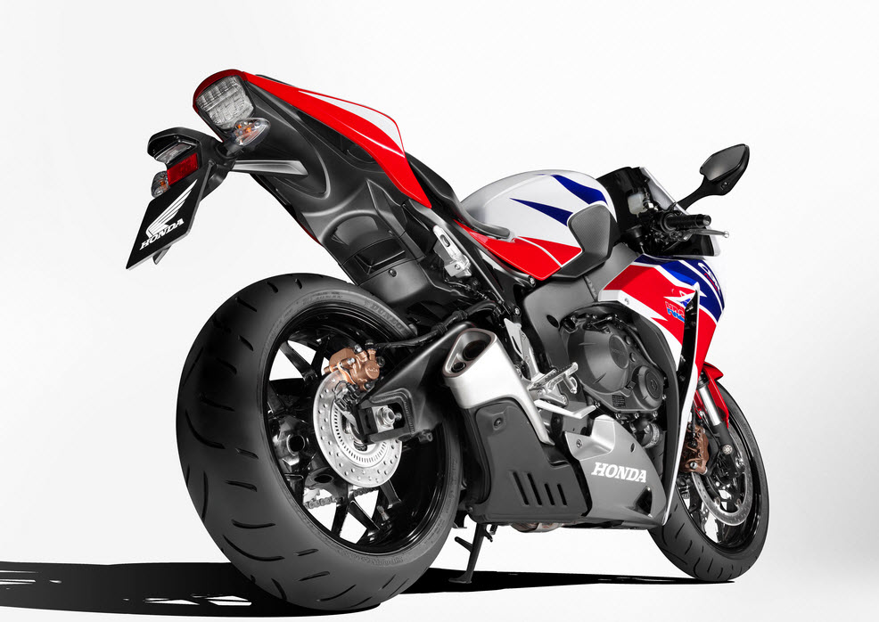 Modelo Fireblade SP da CBR