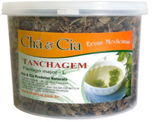 Chá de tanchagem