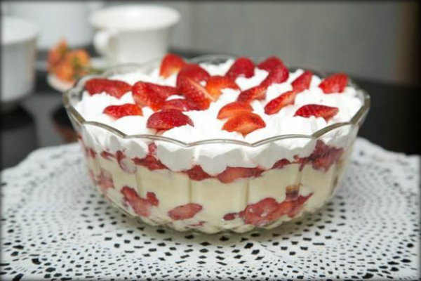 Dicas de sobremesas com morango