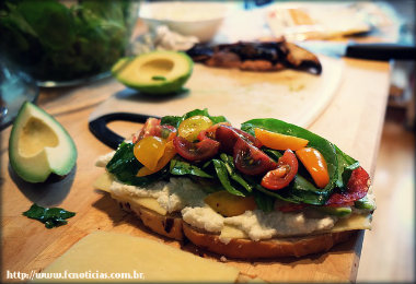 Dicas de lanches para substituir o jantar