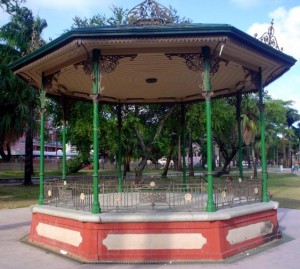 Coreto da Praça da Preguiça