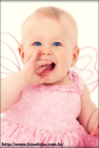 Quando o bebê começa a falar mamãe