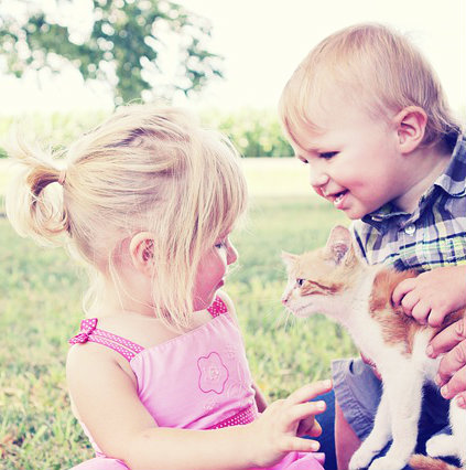 Aprenda a proteger o seu filho das infecções emitidas por animais de estimação