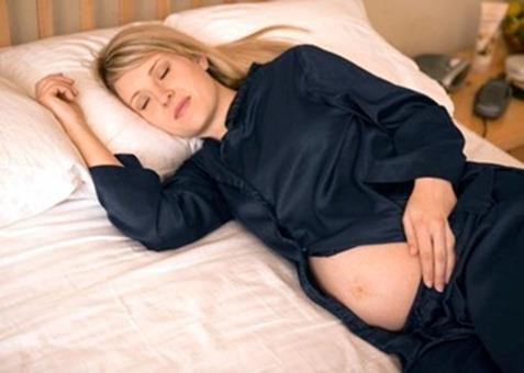 Cólica no início da gravidez