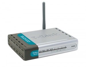 D-link DI-524 2.4GHz