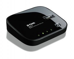 D-link DIR-412 external support 3G